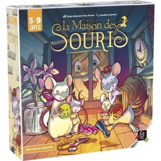La maison des souris - Jeux de société - GIGAMIC