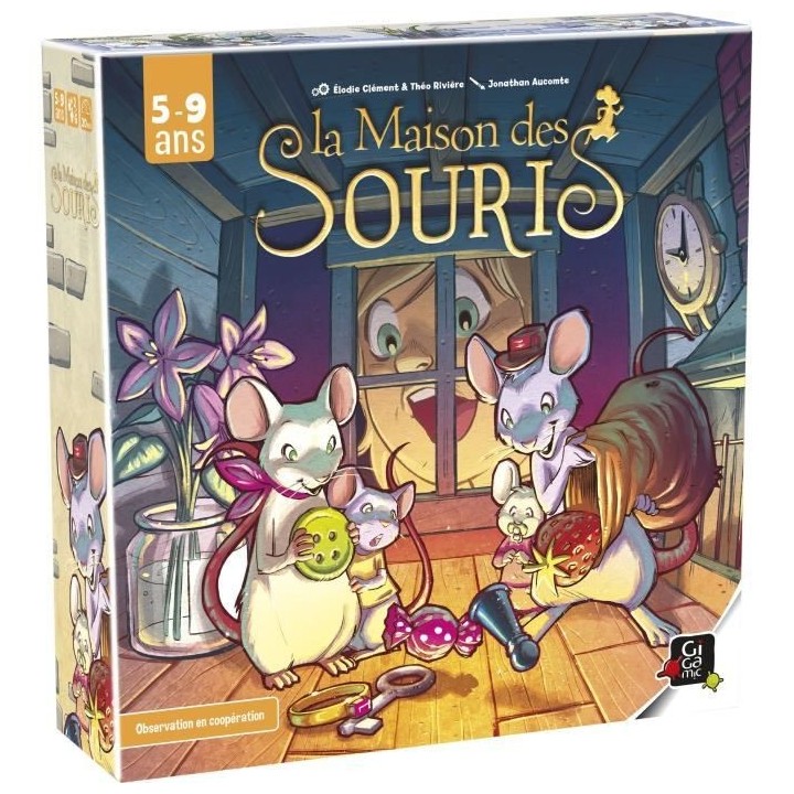La maison des souris - Jeux de société - GIGAMIC