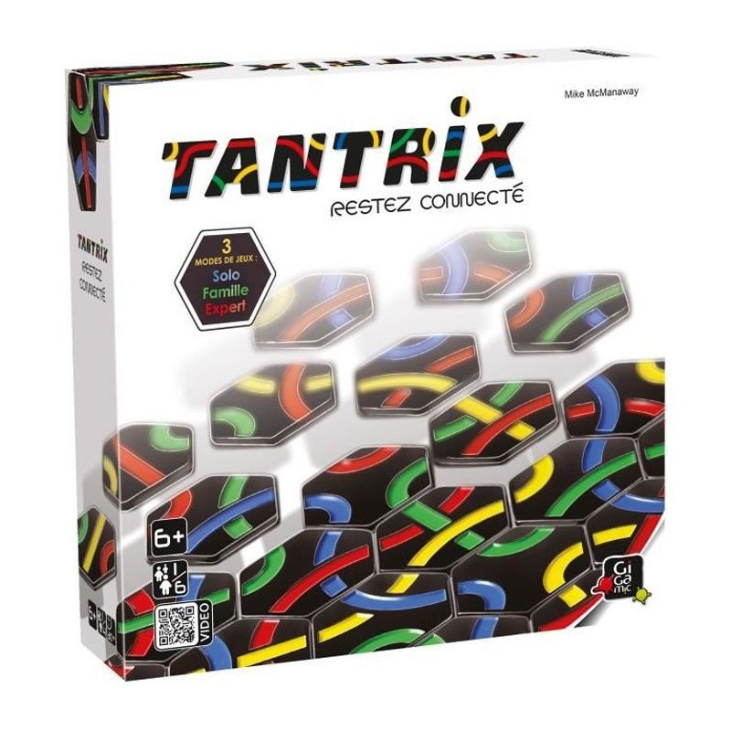 Tantrix - Jeu de strategie - GIGAMIC