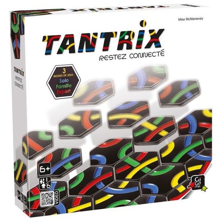 Tantrix - Jeu de strategie - GIGAMIC