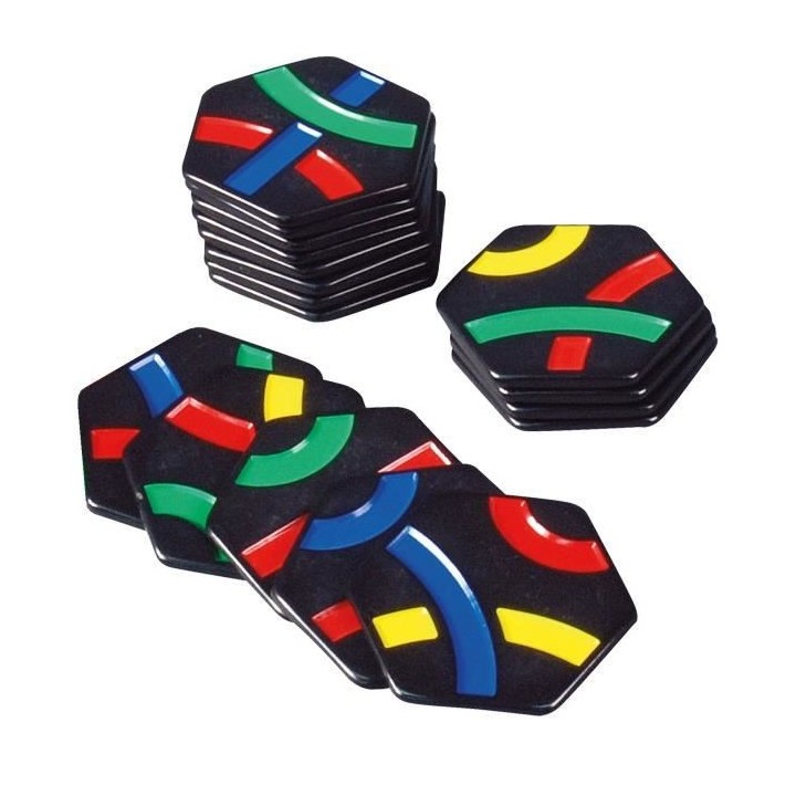 Tantrix - Jeu de strategie - GIGAMIC