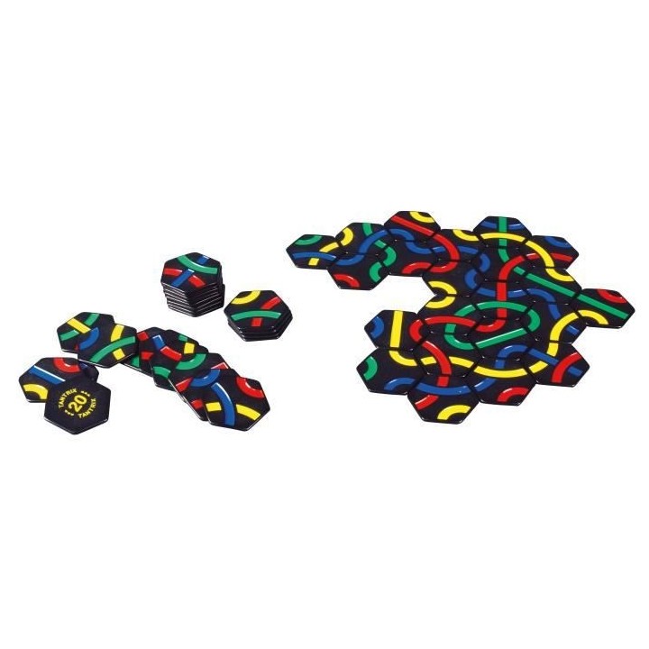 Tantrix - Jeu de strategie - GIGAMIC