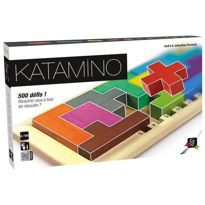 Katamino - Casse-tete - GIGAMIC