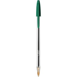 Crayon Bic Cristal Original Vert 50 Unités