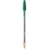 Crayon Bic Cristal Original Vert 50 Unités