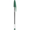 Crayon Bic Cristal Original Vert 50 Unités