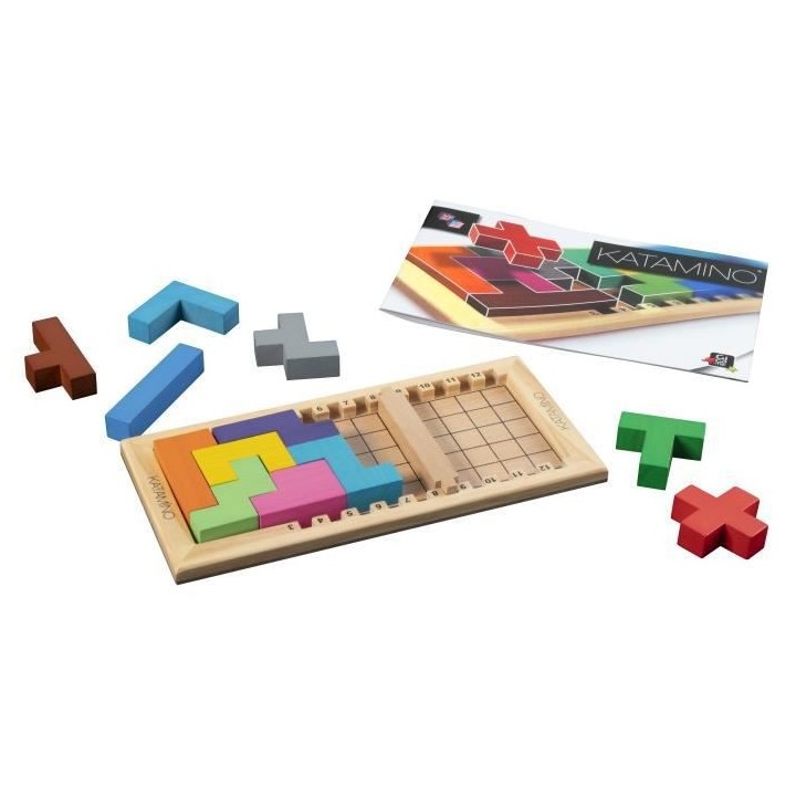 Katamino - Casse-tete - GIGAMIC