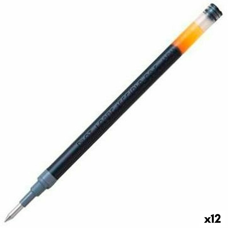 Recharge pour stylo Pilot G2 0,4 mm Noir (12 Unités)