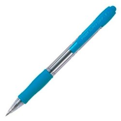 Crayon Pilot Supergrip Bleu clair 0,4 mm (12 Unités)