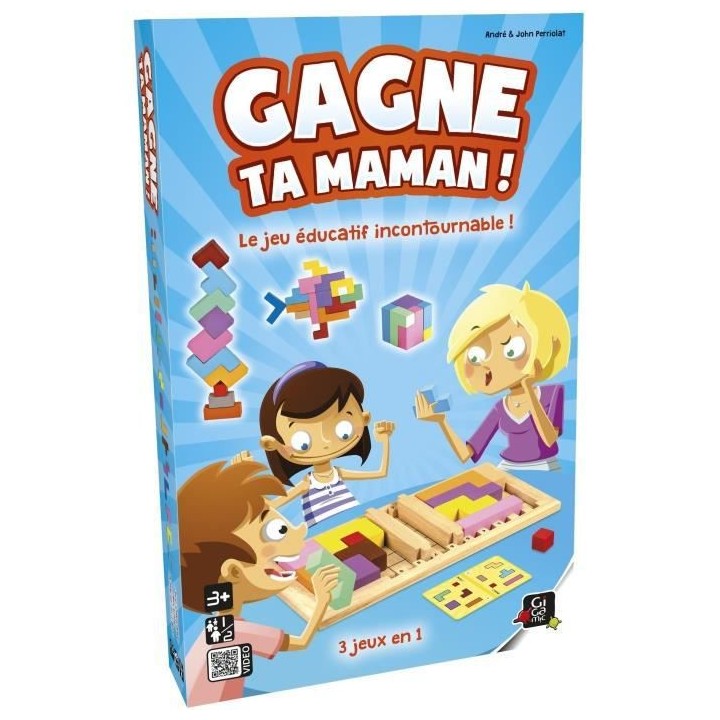 Gagne ta maman ! - Jeux de société - GIGAMIC