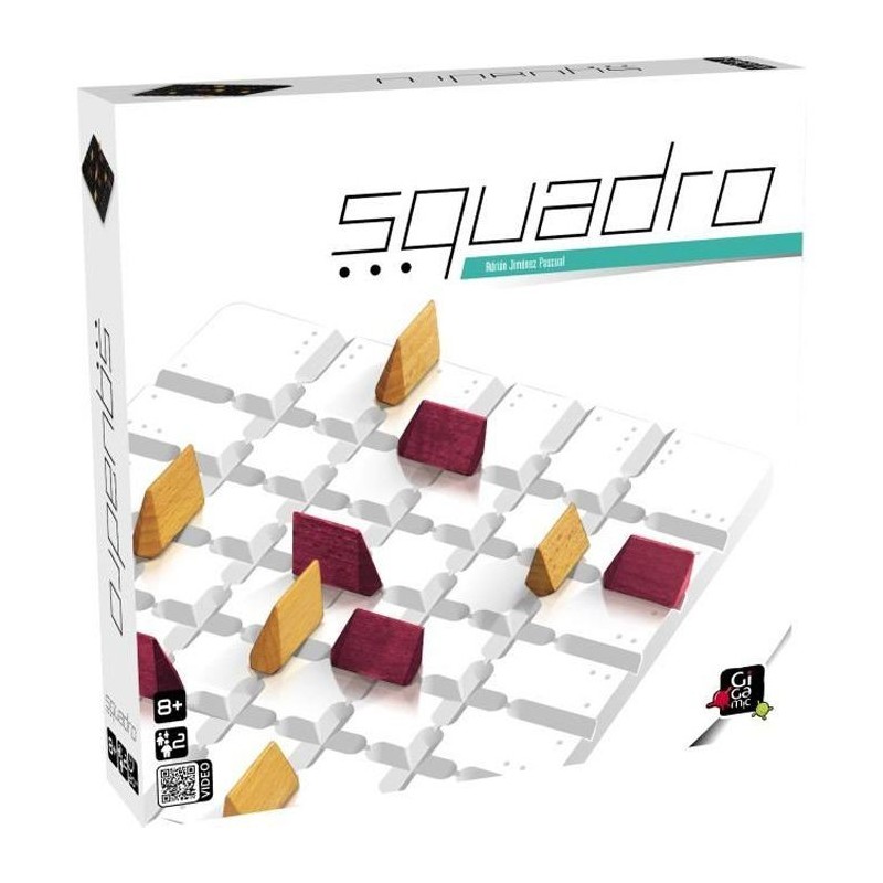 Squadro - GIGAMIC - Jeu de société