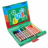 Crayons de couleur Alpino Baby Multicouleur 12 Pièces