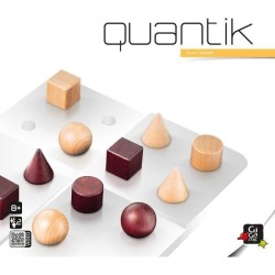 Quantik Mlv - Jeu de plateau - GIGAMIC - A partir de 8 ans