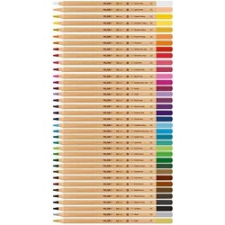 Crayons de couleur Milan Multicouleur 36 Pièces