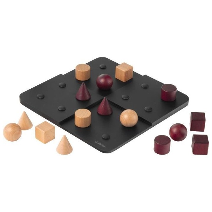 Quantik Mlv - Jeu de plateau - GIGAMIC - A partir de 8 ans