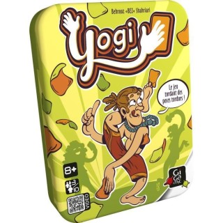 Yogi - GIGAMIC - Jeu de société