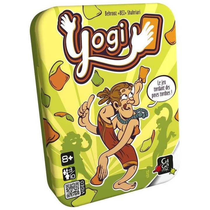 Yogi - GIGAMIC - Jeu de société