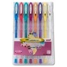 Ensemble de Stylos Uni-Ball Rollerball Signo Angelic Colour UM-120AC Multicouleur 0,45 mm