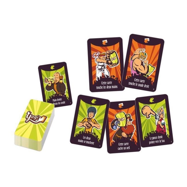Yogi - GIGAMIC - Jeu de société