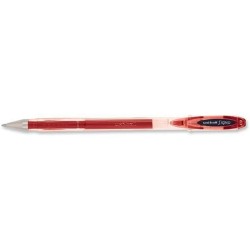 Biros à encre liquide Uni-Ball Rollerball Signo Basicos UM-120 Rouge 12 Unités