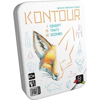 Kontour - GIGAMIC - Jeu de société