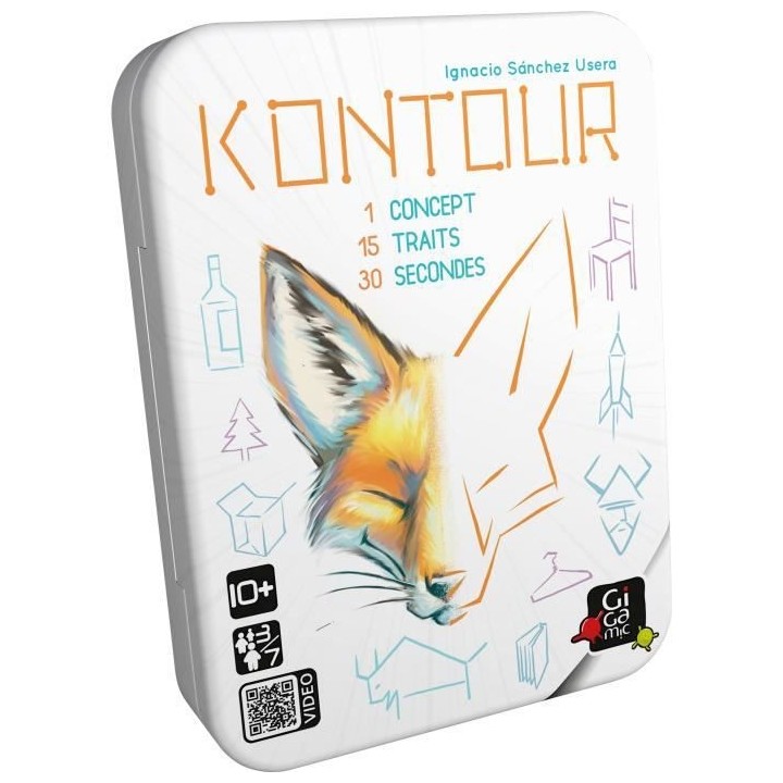 Kontour - GIGAMIC - Jeu de société