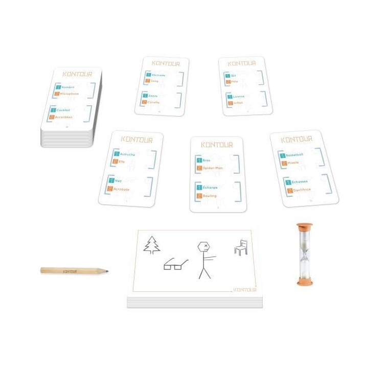 Kontour - GIGAMIC - Jeu de société