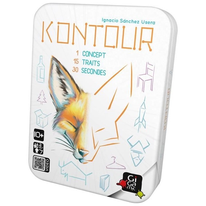 Kontour - GIGAMIC - Jeu de société