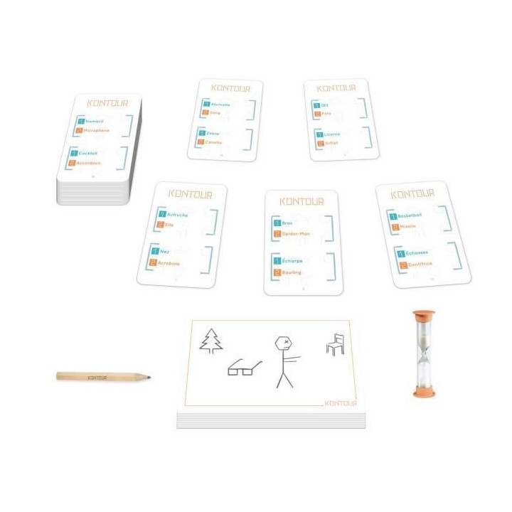 Kontour - GIGAMIC - Jeu de société