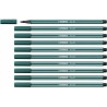 Feutres Stabilo Pen 68 Vert turquoise 10 Unités