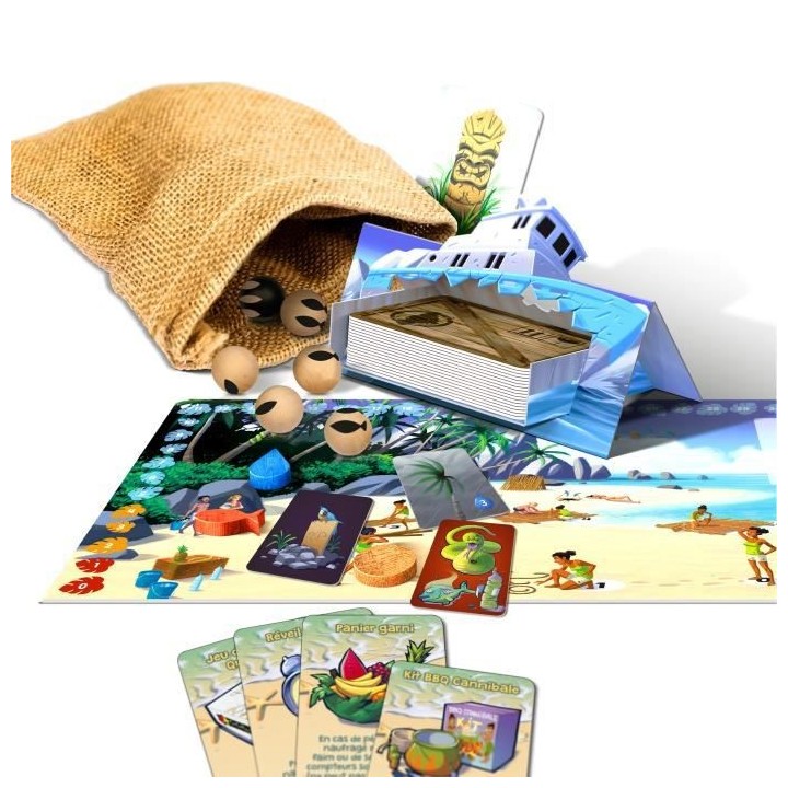 Galerapagos - GIGAMIC - Jeu de société