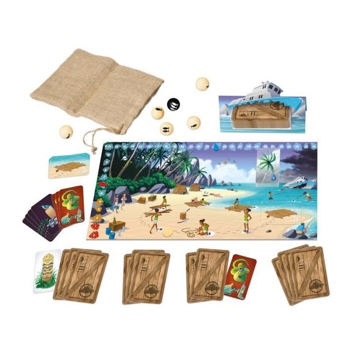 Galerapagos - GIGAMIC - Jeu de société