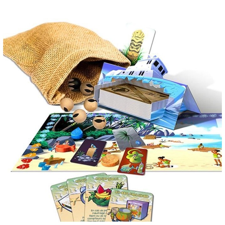 Galerapagos - GIGAMIC - Jeu de société