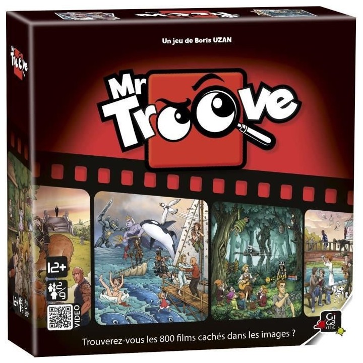 Mr Troove - Jeux de société - GIGAMIC