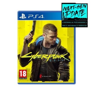 CYBERPUNK 2077 Edition Day One Jeu PS4 - Optimisé pour la PS5