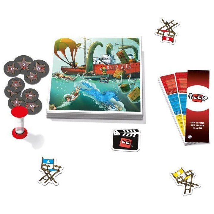 Mr Troove - Jeux de société - GIGAMIC