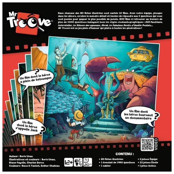 Mr Troove - Jeux de société - GIGAMIC