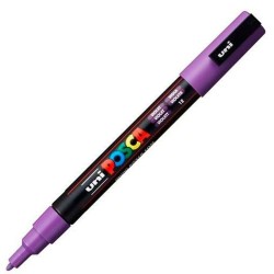 Marqueur POSCA PC-3M Violet (6 Unités)