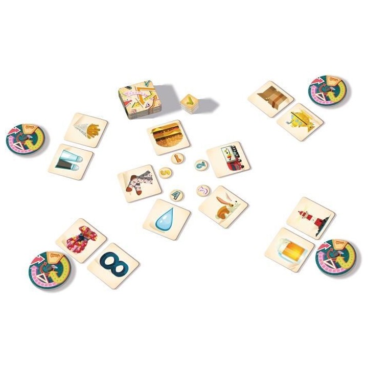 C'est Evident - Jeu de société - GIGAMIC - A partir de 8 ans