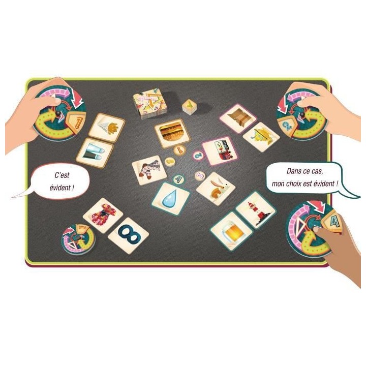 C'est Evident - Jeu de société - GIGAMIC - A partir de 8 ans