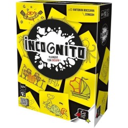 Incognito - Jeu de société...