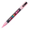 Marqueur POSCA PC-3ML Paillettes Rose 6 Unités