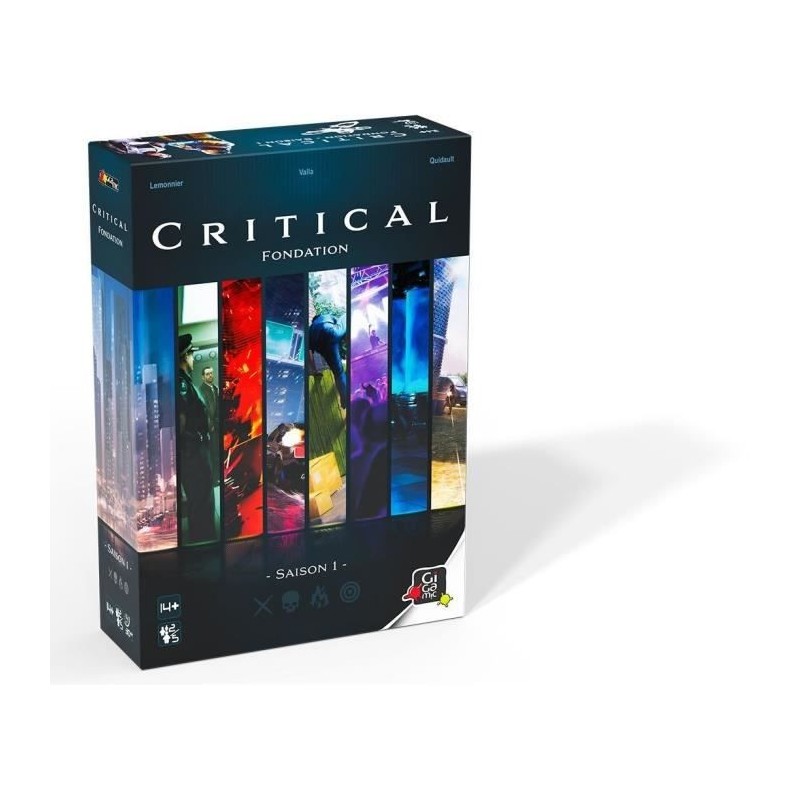 Critical - foundation - Jeux de société - GIGAMIC