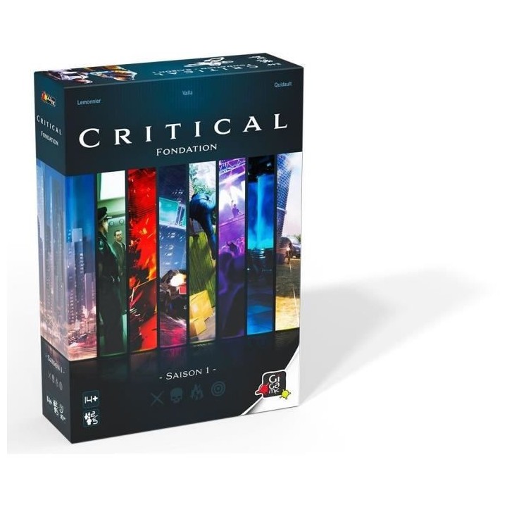 Critical - foundation - Jeux de société - GIGAMIC