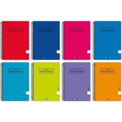 Cahier Papyrus A4 80 Volets 90 g/m² (5 Unités)