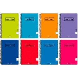 Cahier Papyrus A4 80 Volets 90 g/m² (5 Unités)