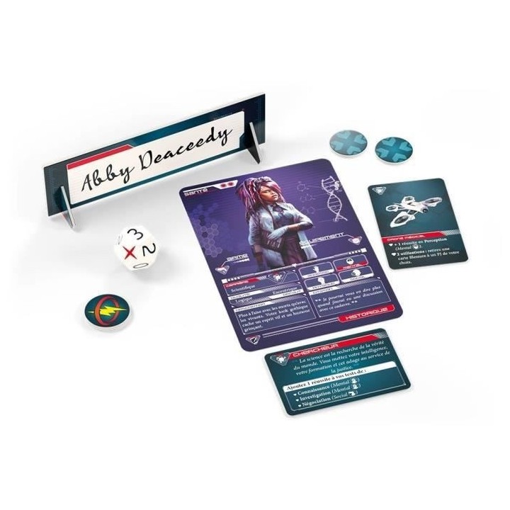 Critical - foundation - Jeux de société - GIGAMIC