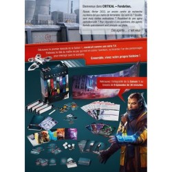 Critical - foundation - Jeux de société - GIGAMIC