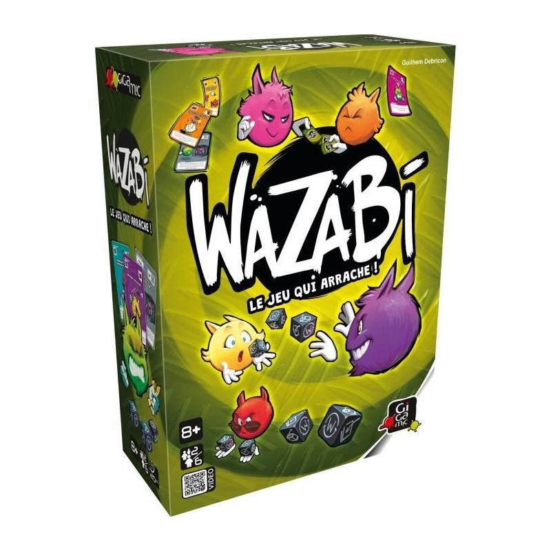 Wazabi - GIGAMIC - Jeu de société