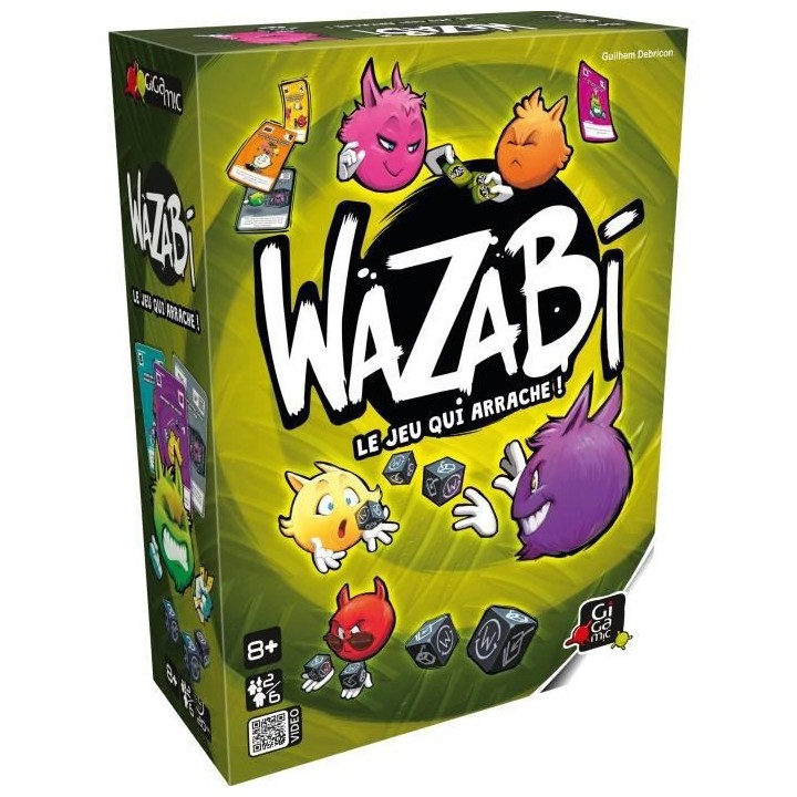 Wazabi - GIGAMIC - Jeu de société